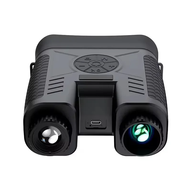 Full color night vision high definition high magnification mirror video camera, day and night, long distance binoculars