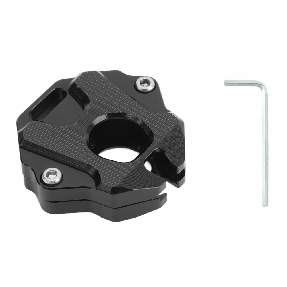 CNC Metal Motorcycle Key Shell Black / Blue / Red Anti-Slip Motorcycle Key Case Supplied Allen Wrench Motorcycle Key Guard
