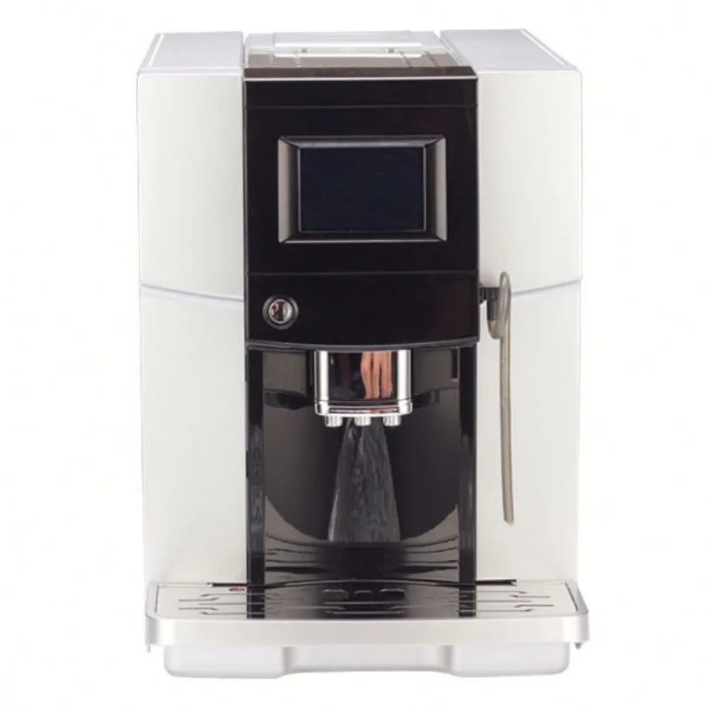 Ningbo hawk factory popular 19 bar bean to cup freshly brewed coffee machine