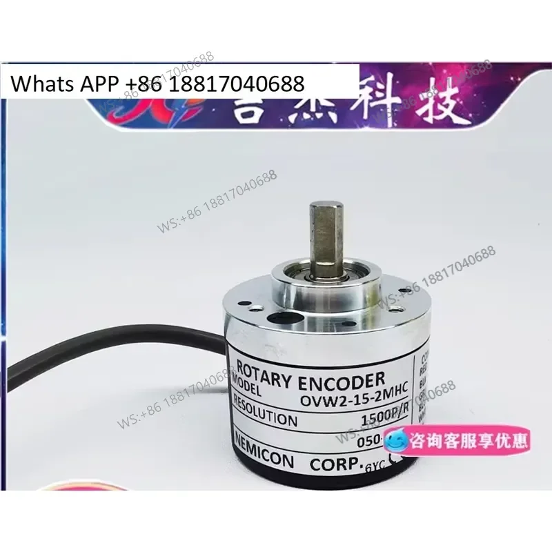 1PC 1PC New for OVW2-10-2MHT Encoder 01-02 036 06 05 15 1024 20 25 2MHC 2MD OEW