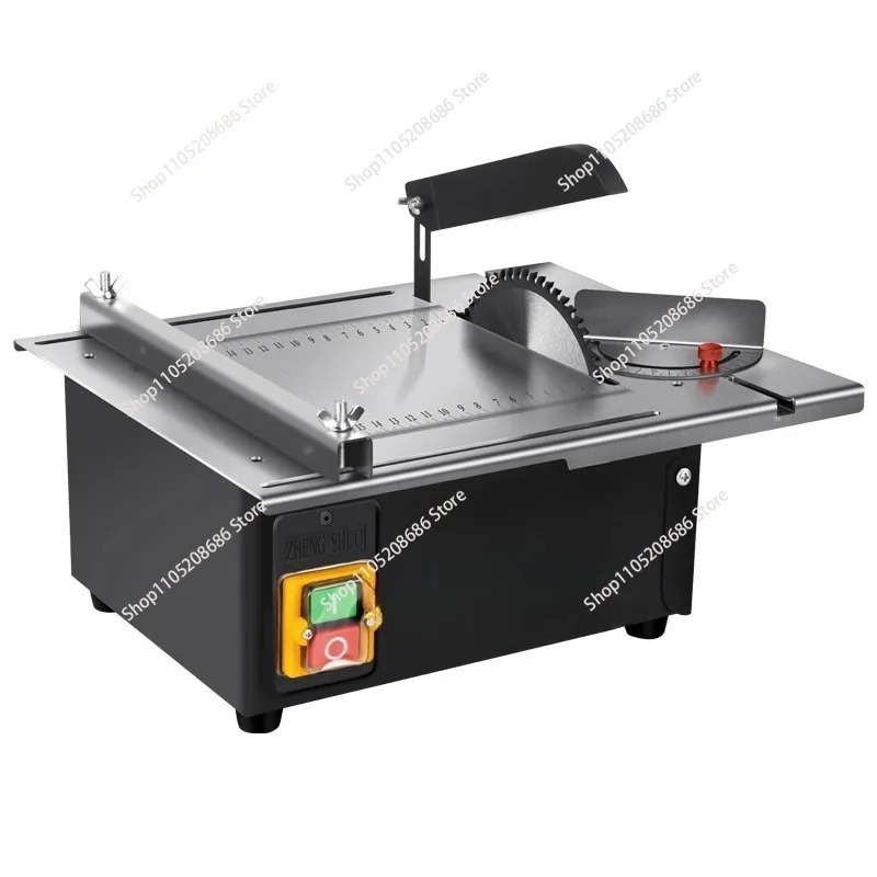 6 Inch Woodworking Decoration Table Saw Household Mini Chainsaw 1200W Multifunction Wood Board Sliding Electric Cutting Machine