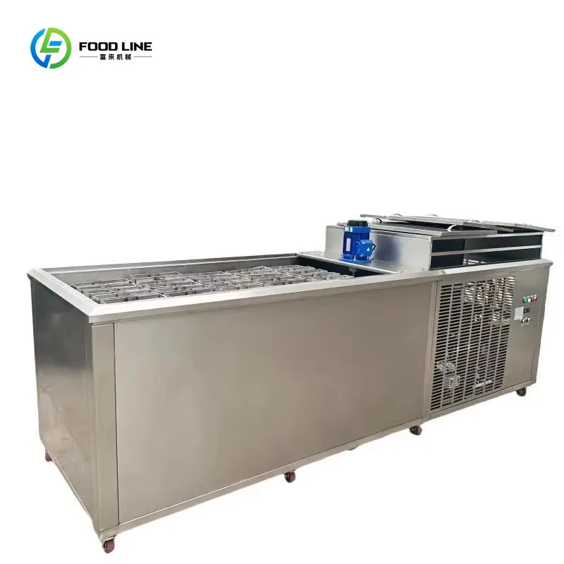 

Industrial Air-cooled Ice Makers (1 Ton, 2 Tons, 5 Tons, 10 Tons, 15 Tons) Brine Ice Makers
