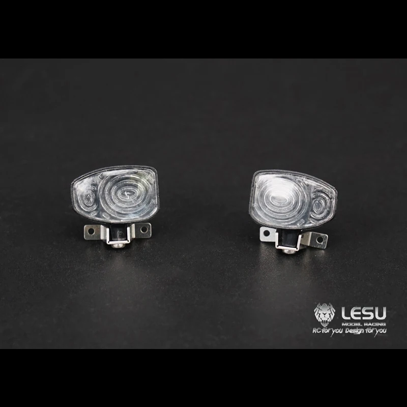 

LESU Front Headlamp LED Light for DIY 1/10 Crawler 1/14 RC Tractor Remote Control Truck Car Model Toy TH09774
