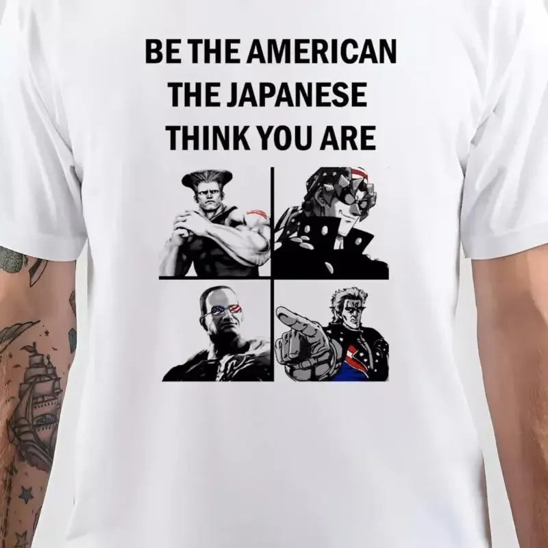 Nwt Be The American Japanese Think You Are T Shirt Webp