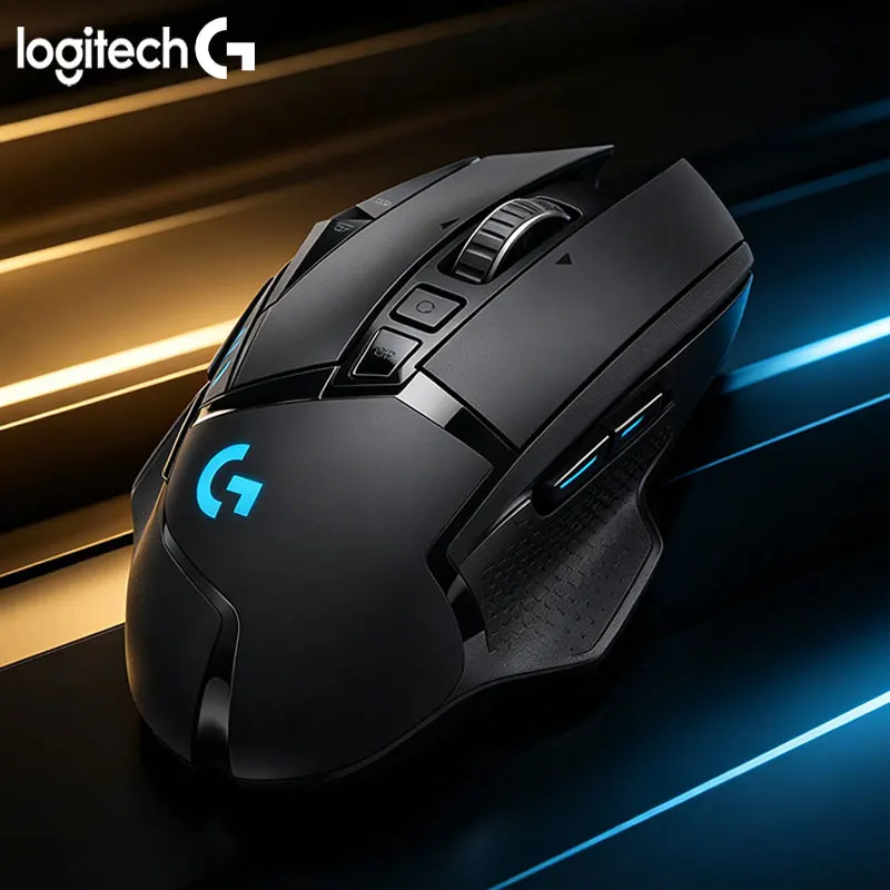 souris-de-jeu-logitech-g502-g502hero-pro-x-superlight-pro-x-superlight-2se-modele-d'entree-de-gamme-compatible-avec-plusieurs-systemes