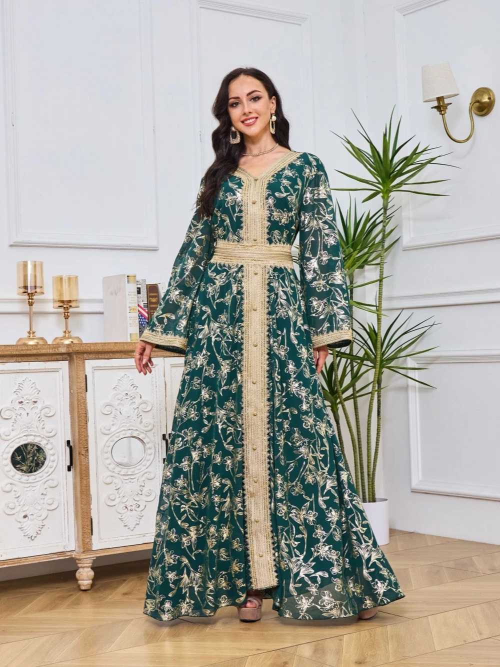 Midden-Oosten Dubai Avondjurk  - Abaya Modest Wear recensie en prijs