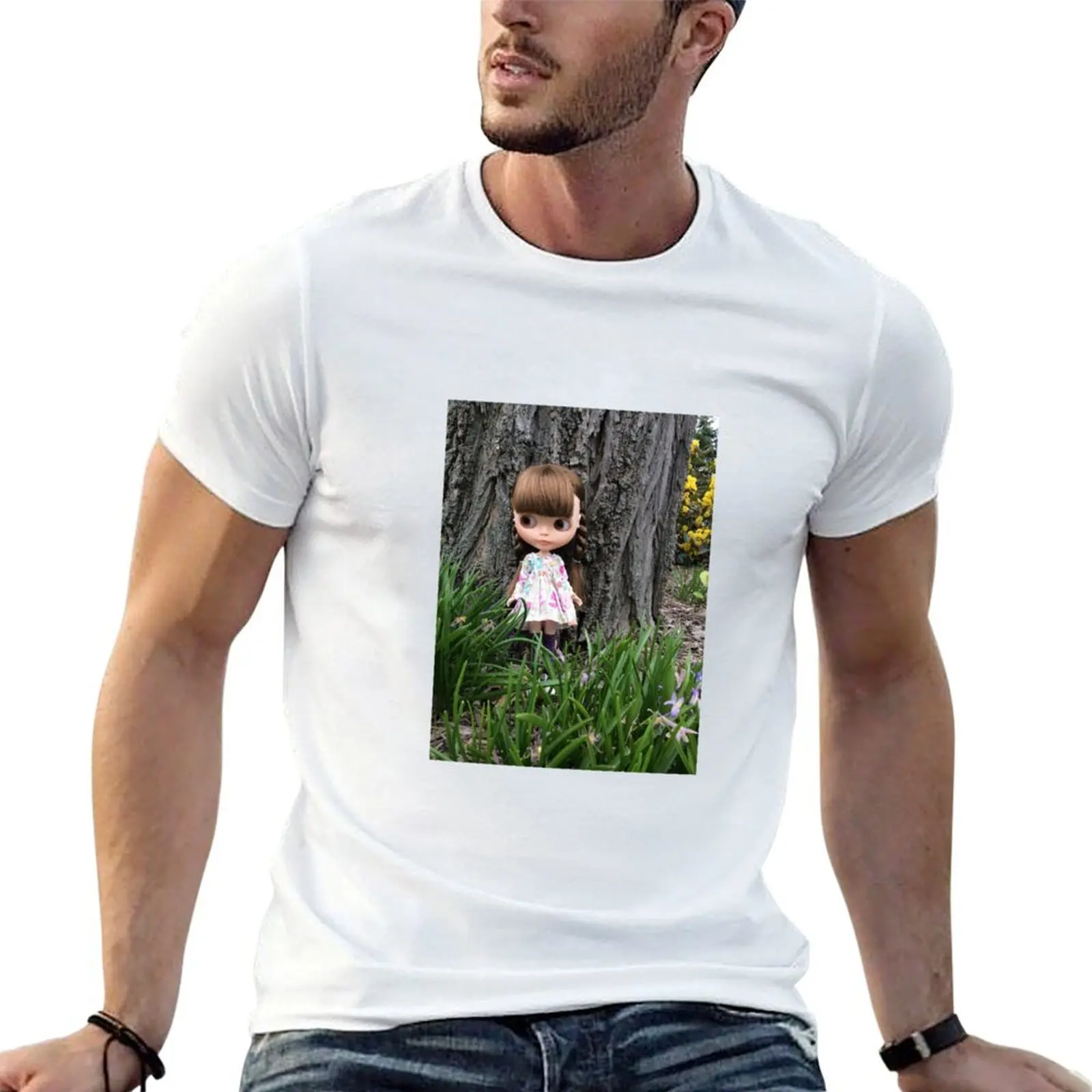 Waiting T-Shirt man t shirt designer t shirt man cotton cotton t shirt pack T-shirt