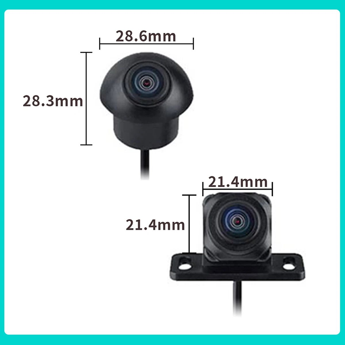 360° Degree Car Camera 1080P 3D Panoramic Surround Rear / Front / Left / Right View Reverse Camera Kits for Android Car Radio