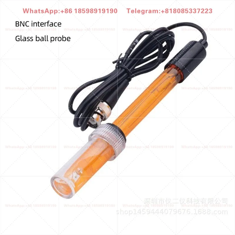High Sensitivity Needle Sensor Electrode Insulated Housing Anti-interference BNC Interface Lab Hydroponic Detection Accessory