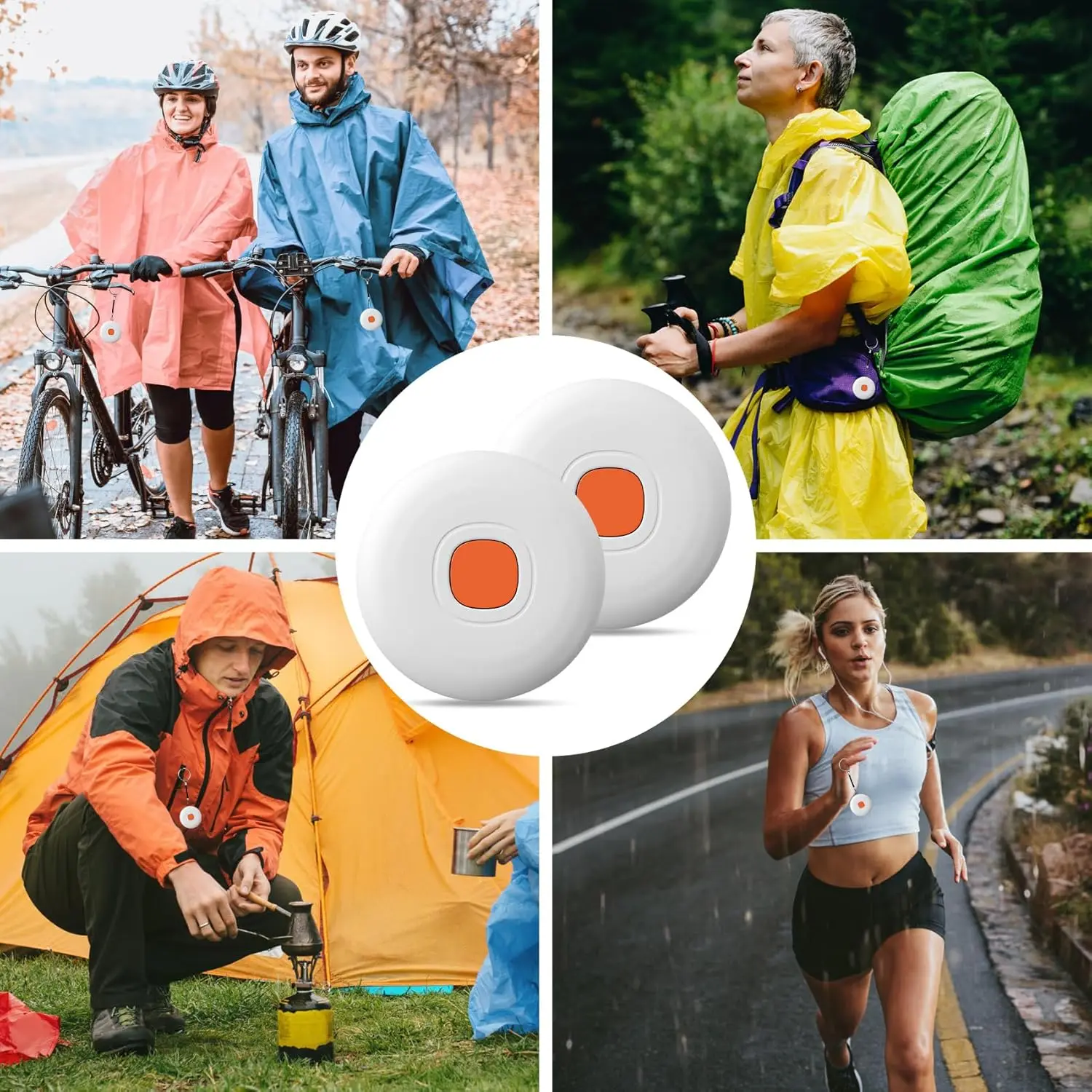 Etiqueta de aire GPS inteligente impermeable Mini rastreador inteligente Bluetooth etiqueta inteligente buscador de niños mascota coche rastreador perdido para Apple IOS sistema encontrar