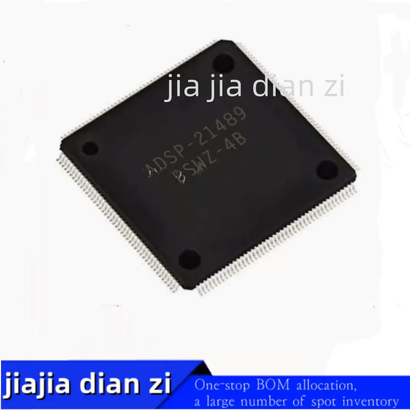 1pcs/lot ADSP-21489BSWZ-4B  ADSP Digital Signal Processor and Controller LQFP-176 ic chips in stock