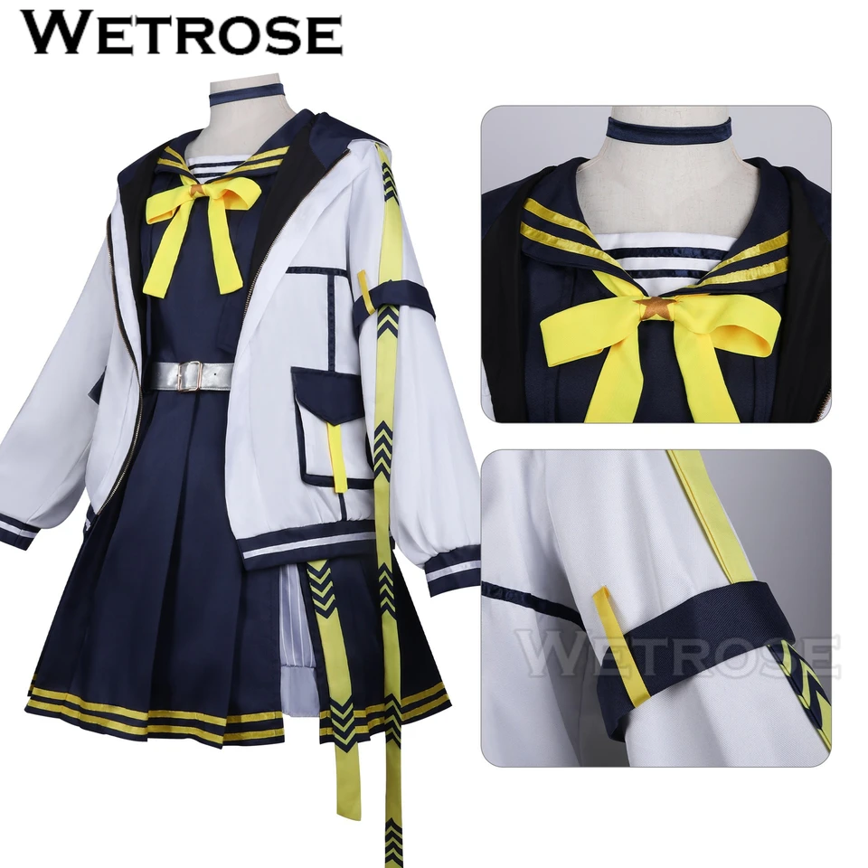 Wetrose】In Stock Hololive JP Vtuber Hoshimachi Suisei Sailor Suit