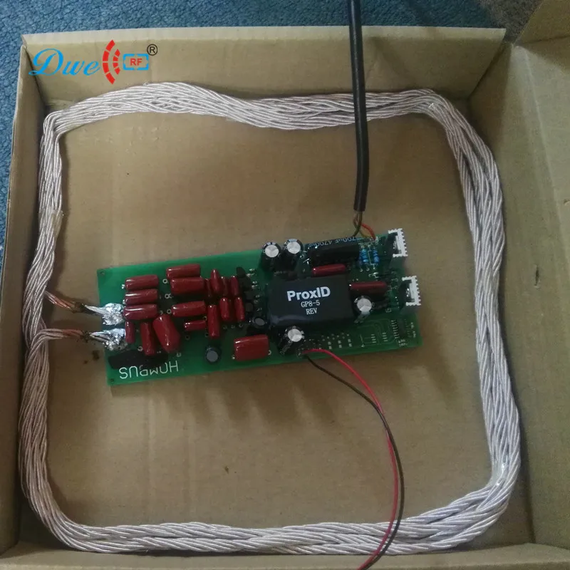 125khz 12v Em 1m 長距離 Wiegand 26 Rfid リーダーモジュール Rf ドアアクセス制御カードリーダー