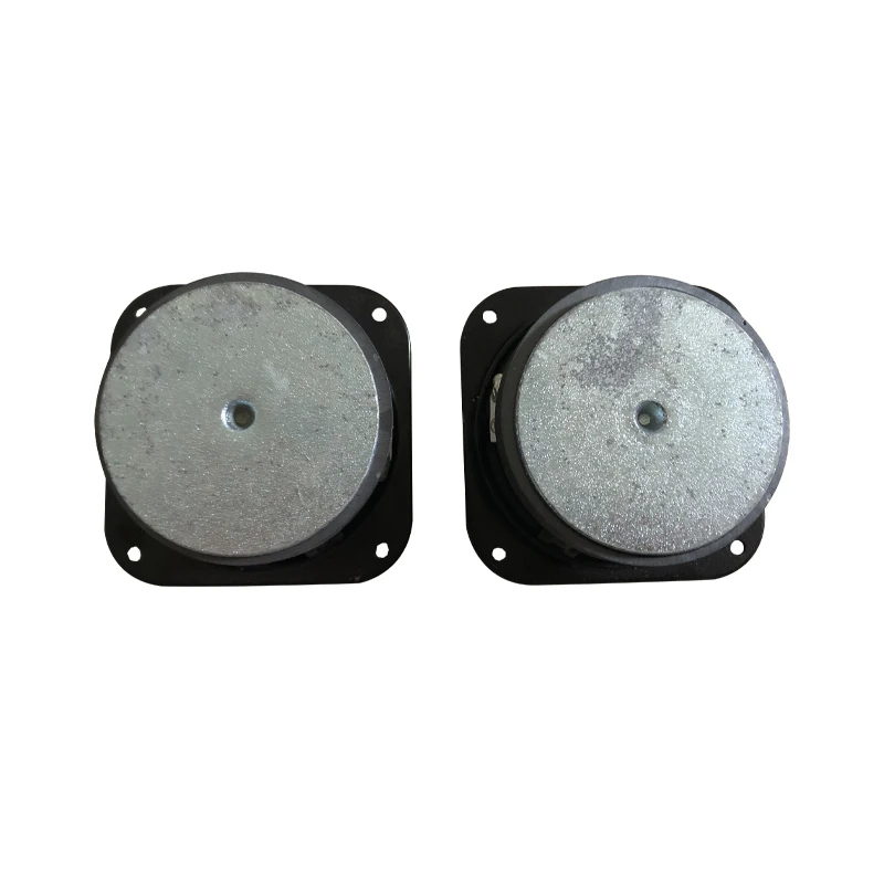 2pcs 2.75 Inch 70MM Bass Speaker 6 Ohm 20W Ultra Thin Small Steel Cannon Audio Loudspeaker For Home Theater Sound DIY