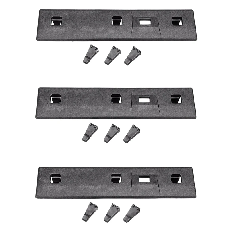 

3X Car Rear Door Top Trim Locating Plate For Mercedes Sprinter 1995-2006 For Lt 1996-2006 9017660219