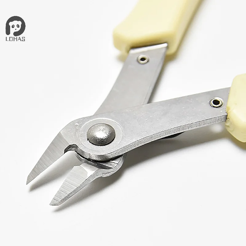 Cutting Pliers Diagonal Pliers Nipper Side Snip Cable Wire Cutter Clamp YTH-23 Mini Electronic Hand Tool Cutters