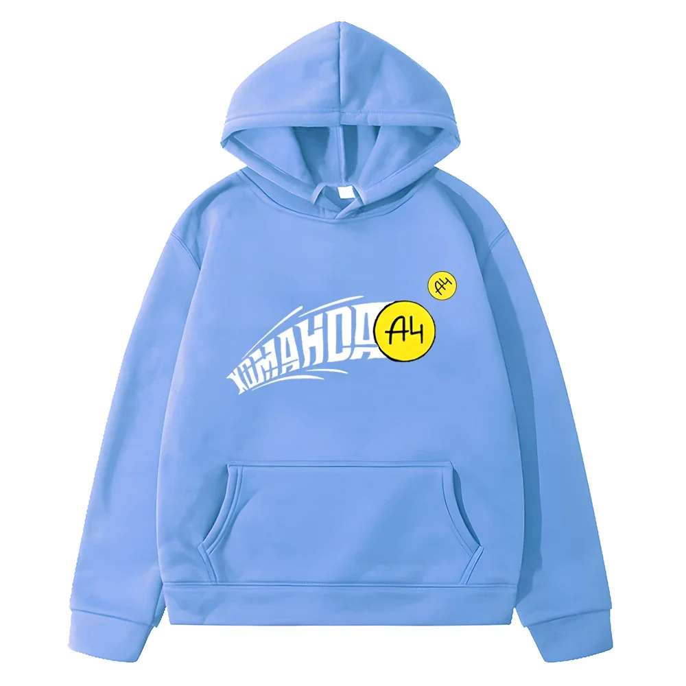 Влад Бумага А4 Children Hoodies Merch A4 Sweatshirts hoodie y2k sudadera Casual Pullover boys clothes kids clothes girls hoodies