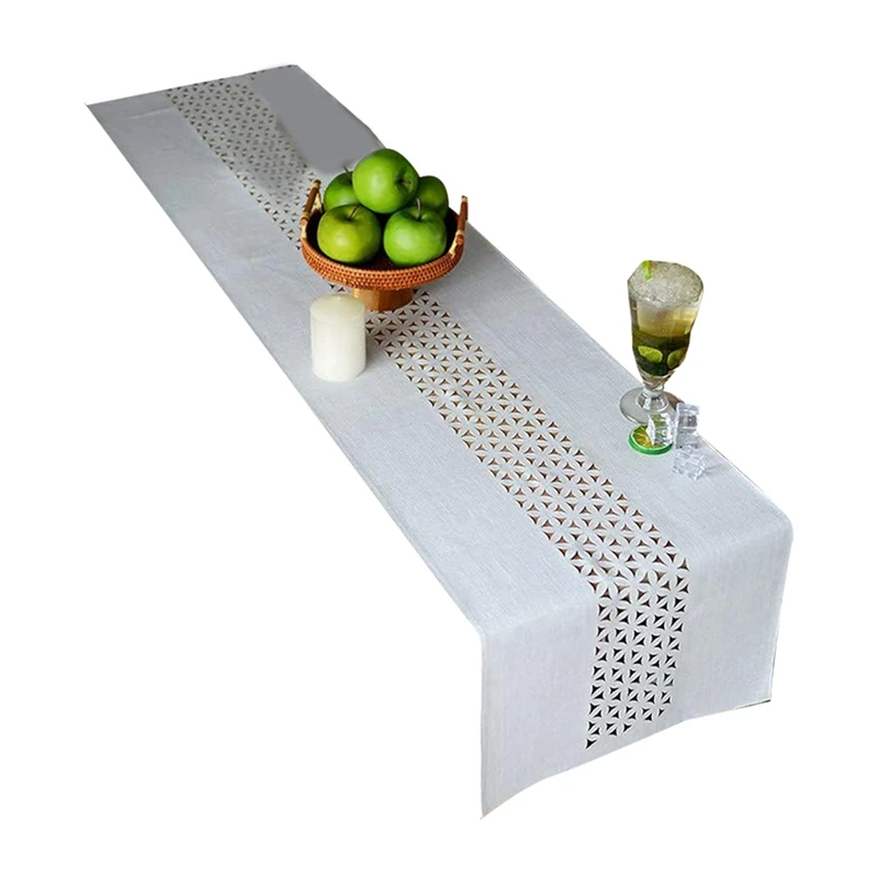 Rectangle Table Runners Table Runner For Picnics Indoor And Outdoor Dining Holiday (16 X 70 Inch)