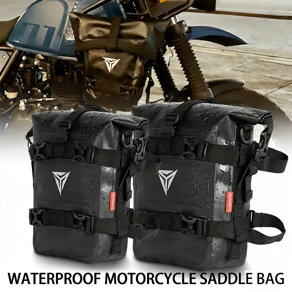 

Waterproof Riding Equipment Package Tools Storage Bag Motorcycle Bumpers Bag Motorcycle Side Frame Bag Crash Bar Bag