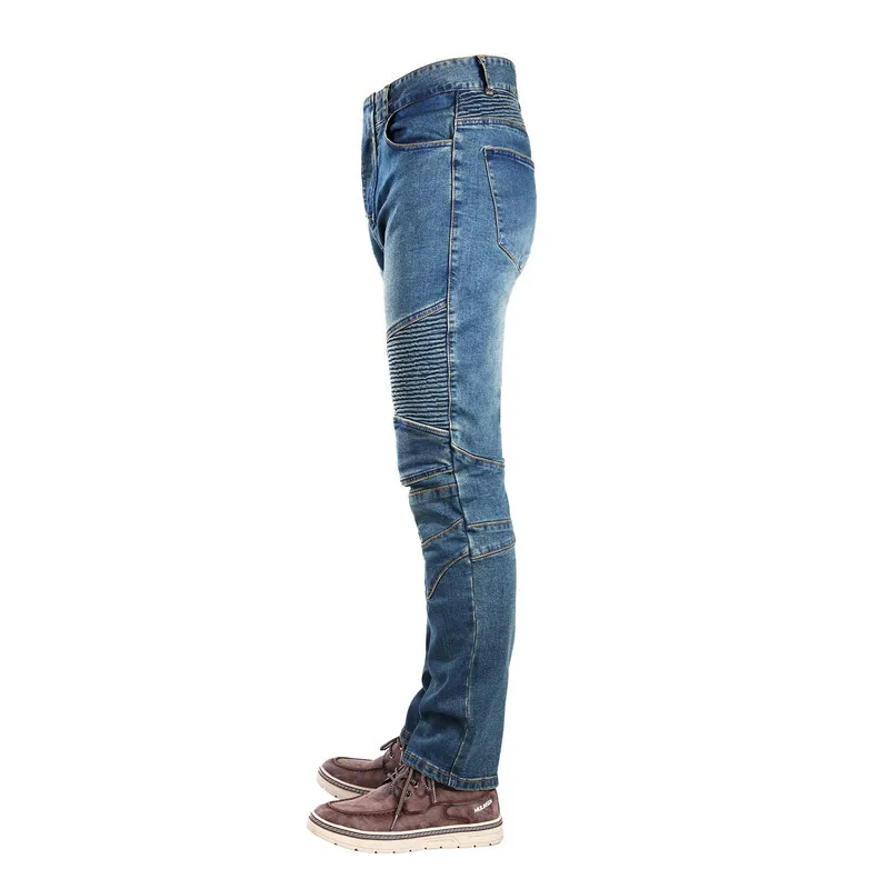 New retro loose motorcycle all - Motorcycle Gear Jeans recension och pris