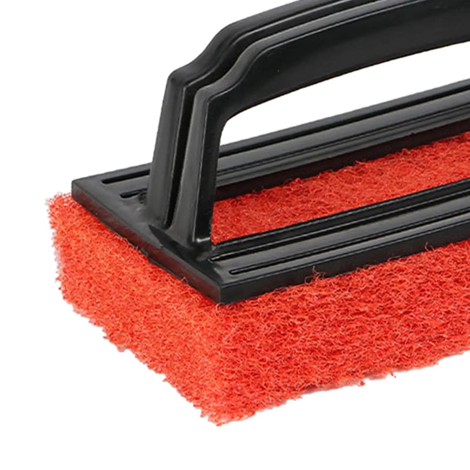 Handheld Pool Brush, Scrubbing Scouring Sponge Pad, Tile Walls Surface Cleaning Scrubber, Kitchen, Bathroom Tub, Shower Tile