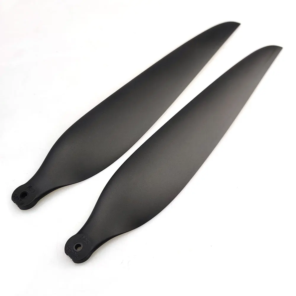 

2PCS CW / CCW 24 inch folding Propeller Nylon mixed Carbon Foldable Prop 2485 for Agriculture drone Multicopter UAV