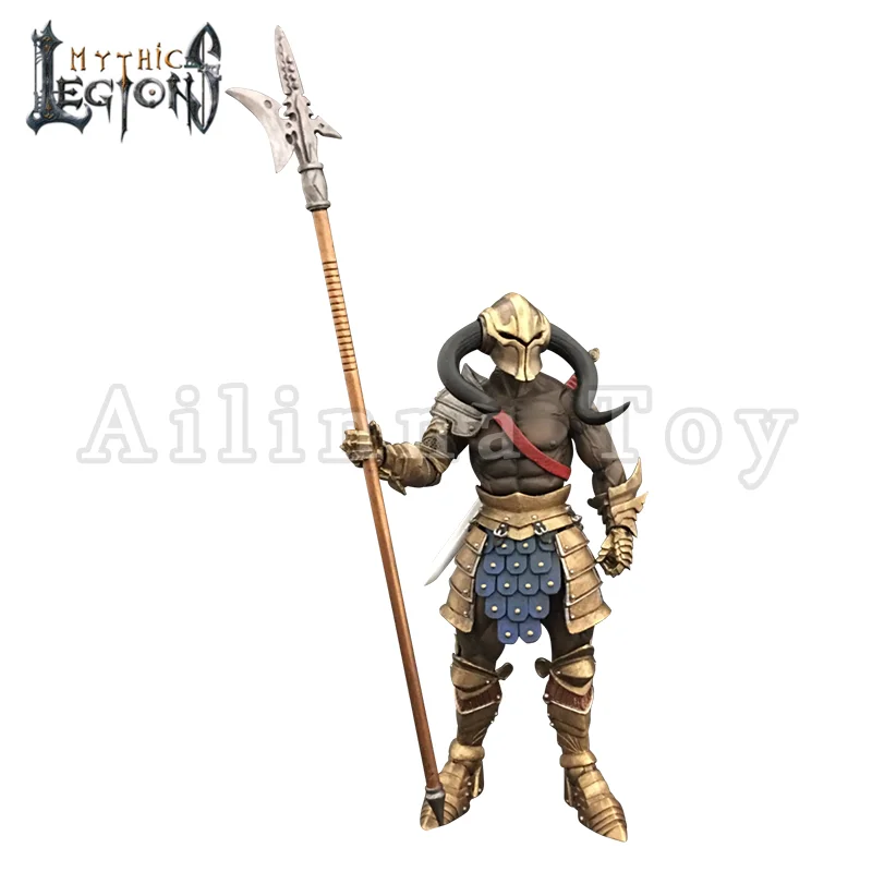 Four Horsemen Studio Mythic Legions 1/12 6inches Action Figure Advent of Decay Wave Calavius Anime Model Gift