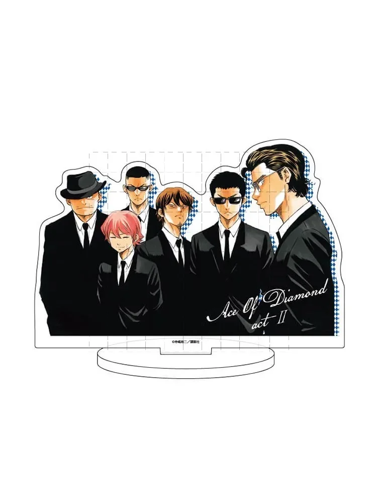 أنيمي Sawamura Eijyun Furuya Satoru كوميناتو Haruichi لعبة الاكريليك حامل دمية نموذج لجسم لوحة تأثيري لعبة هدية
