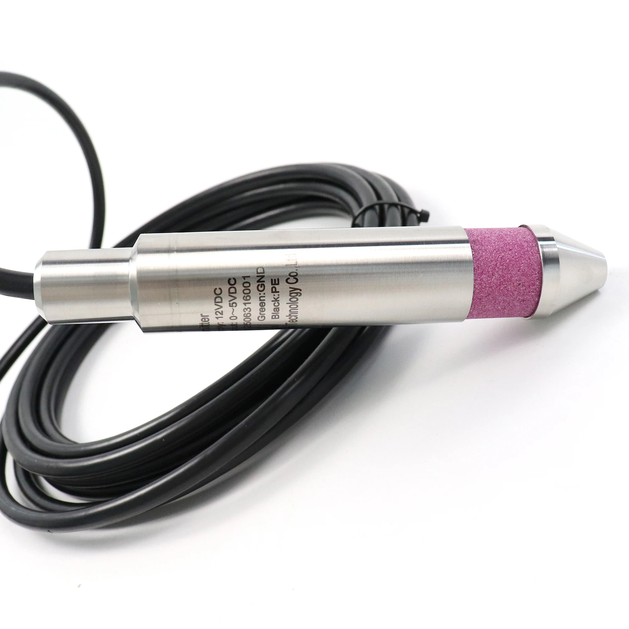 Auto Water Pump Level Sensor Meter Lora 4-20ma 12vDc Liquid Submersible diesel Level Sensor for Sewage tank Water tank Oil tank