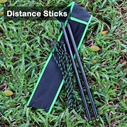 1Set Carp Fishing Tool Aluminium Distance Stick For Carp Fishing Line Wiring Measure Tool Spot Casting Accessoreis Tackle