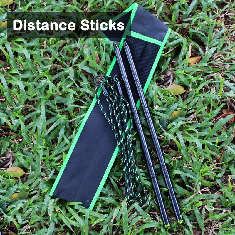 1Set Carp Fishing Tool Aluminium Distance Stick For Carp Fishing Line Wiring Measure Tool Spot Casting Accessoreis Tackle