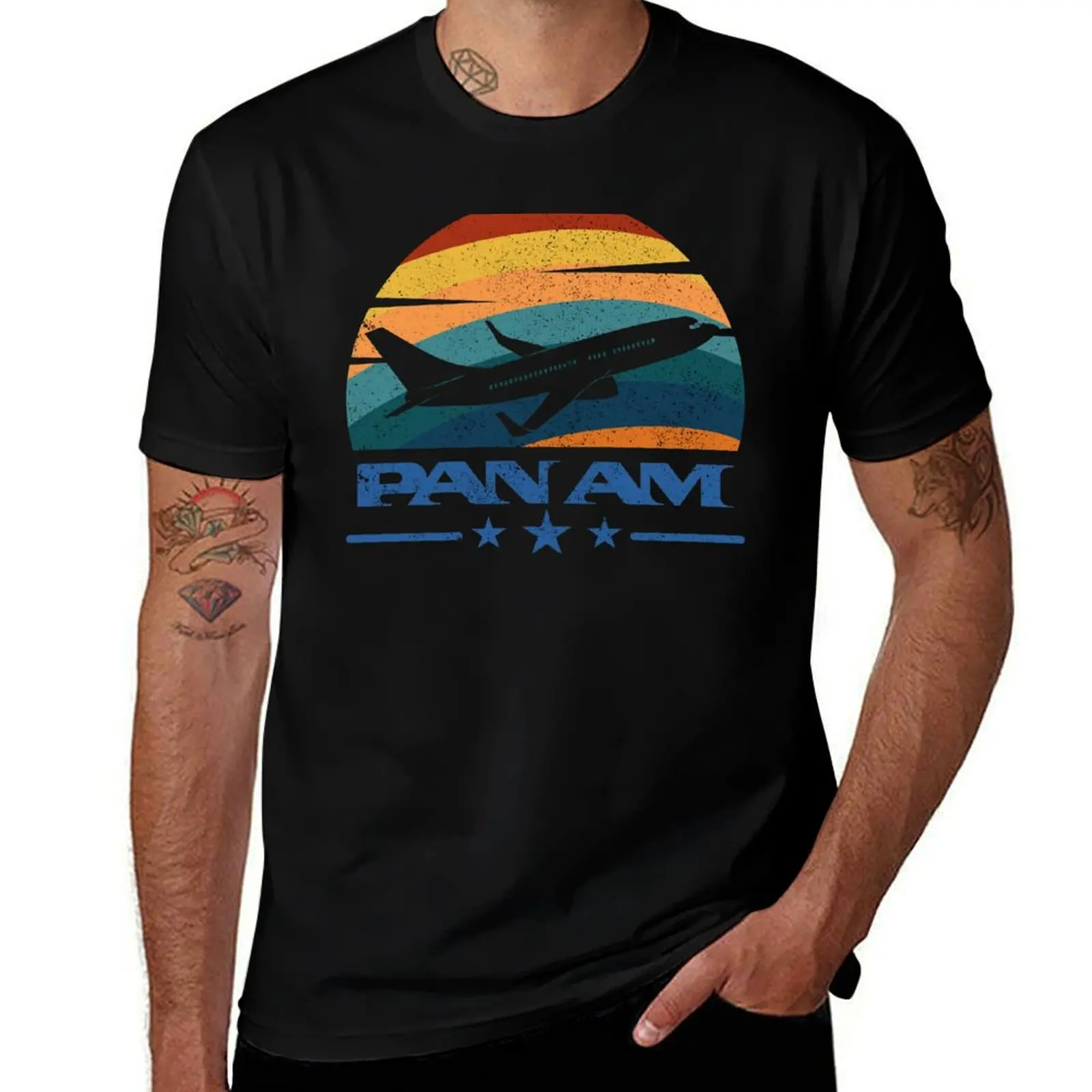 Pan Am Aircraft Rai…