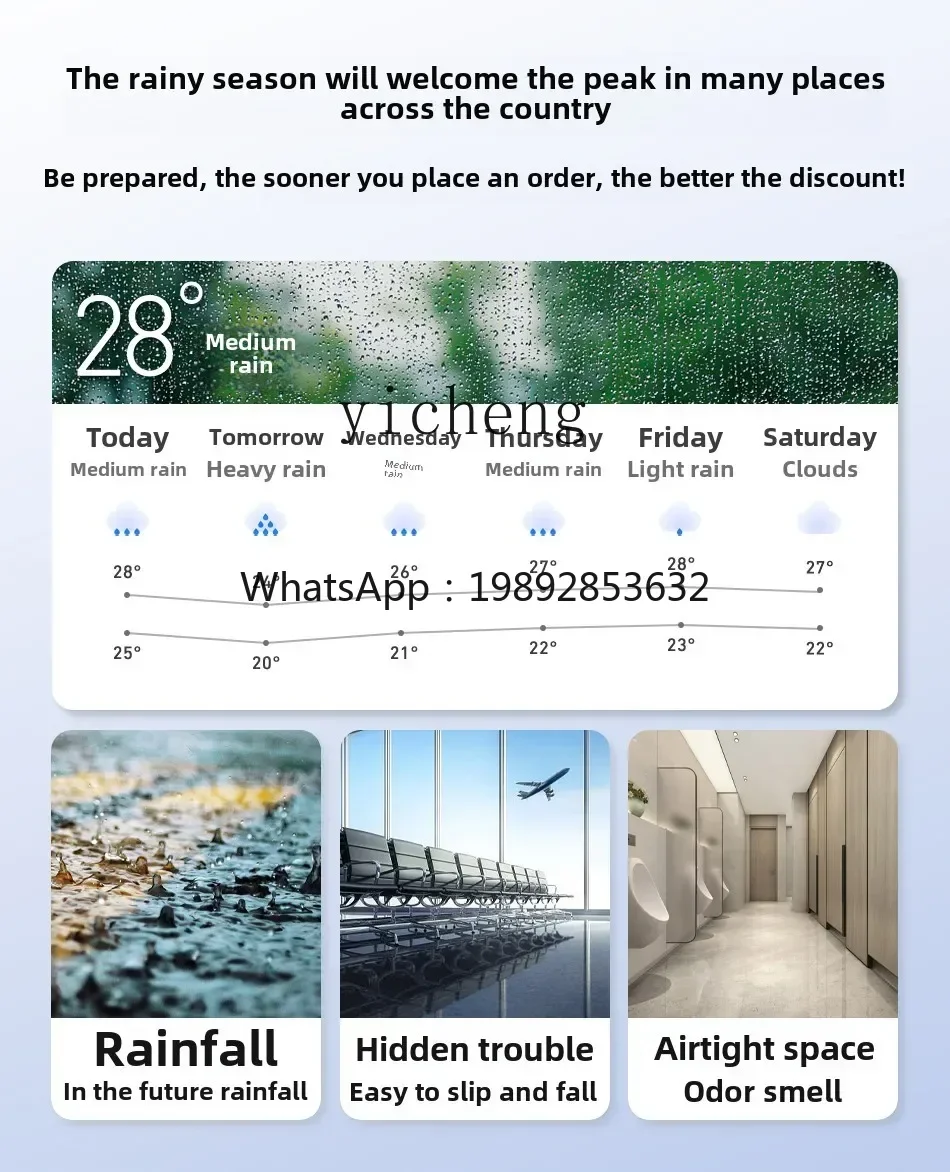 ZZ منفاخ تجاري عالي الطاقة منفاخ أرضي مجفف صناعي مزيل رطوبة المرحاض