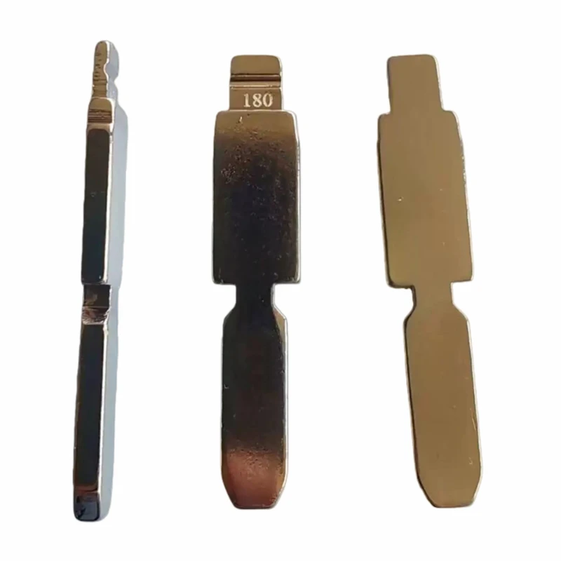 OEM 50Pcs Metal Blank Uncut Remote Car Key Blade For Peugeot 307 406 408 For Citroen C4 For Keydiy KD Xhorse VVDI JMD