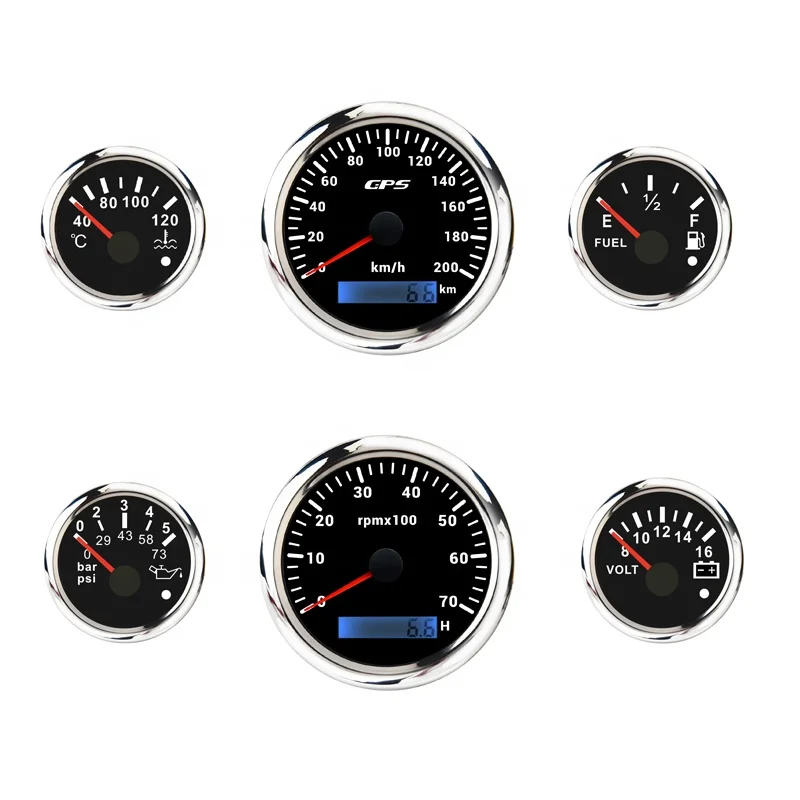 Car Dashboard Tachometer Auto Electrical Systems