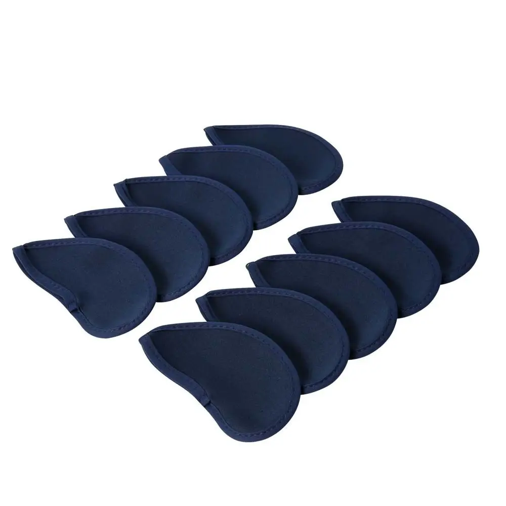 Protective Iron Wedge Protector Golf Iron Covers Set Golf Head Cover Golf Iron Headcover Iron Pole Cover Golf Club Protector