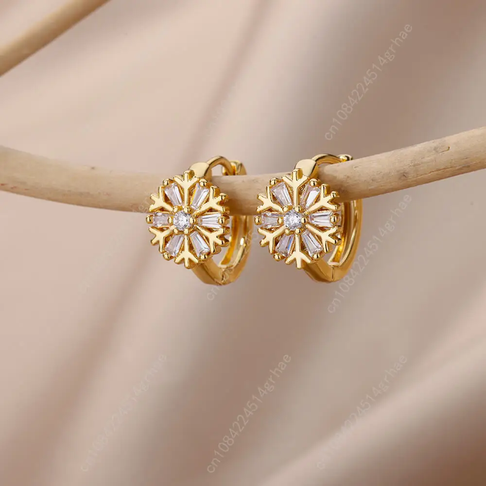 Zirkonia U-Form Ohrstecker für Frauen Edelstahl geometrische Ohrringe Schmuck Hochzeit Geburtstagsgeschenk