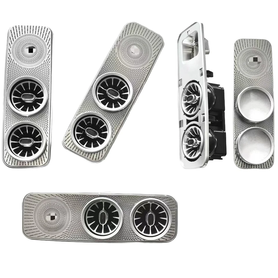 

for Vito V-Class (V250 V260) Interior Kits Carbon Decorative Air Outlet Atmosphere Light Turbine Flower Design Style