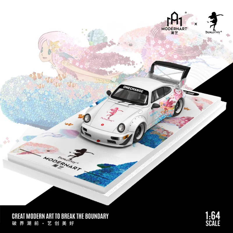 

ModernArt 1:64 RWB 964 Dorothy Ocean