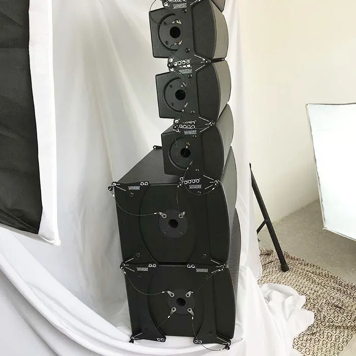 Professional Audio Sound System Woofer Powered Subwoofer Active Line Array Speakers Suitable for meeting rooms and offices