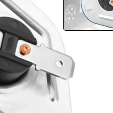 for temp Cutoff Limit Switch 5 16A Rated Current 125V Rated Voltage Automatic Temperature Cutoff Switch Material ABS