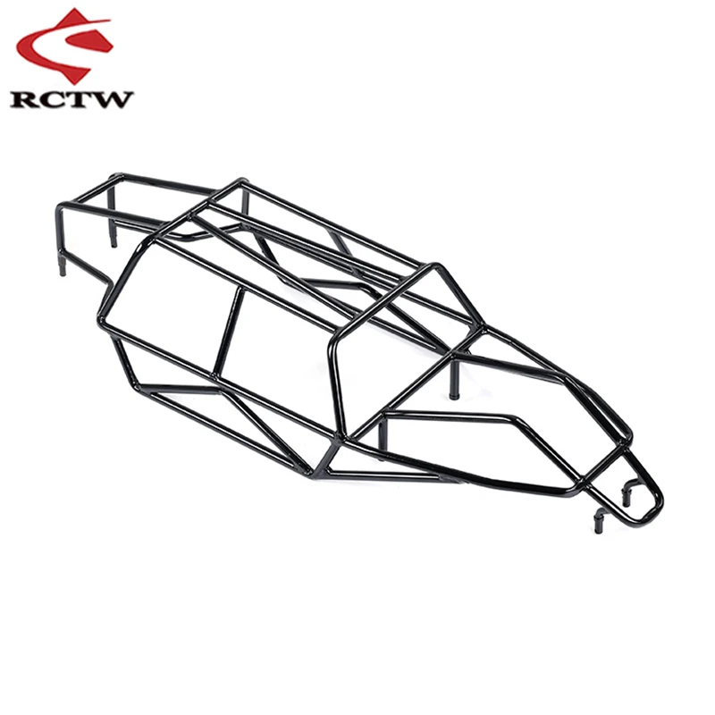 ترقية قفص معدني GT لـ 1/5 Hpi Rovan Kingmotor Rofun Baja 5B Ss Buggy Rc قطع غيار السيارات
