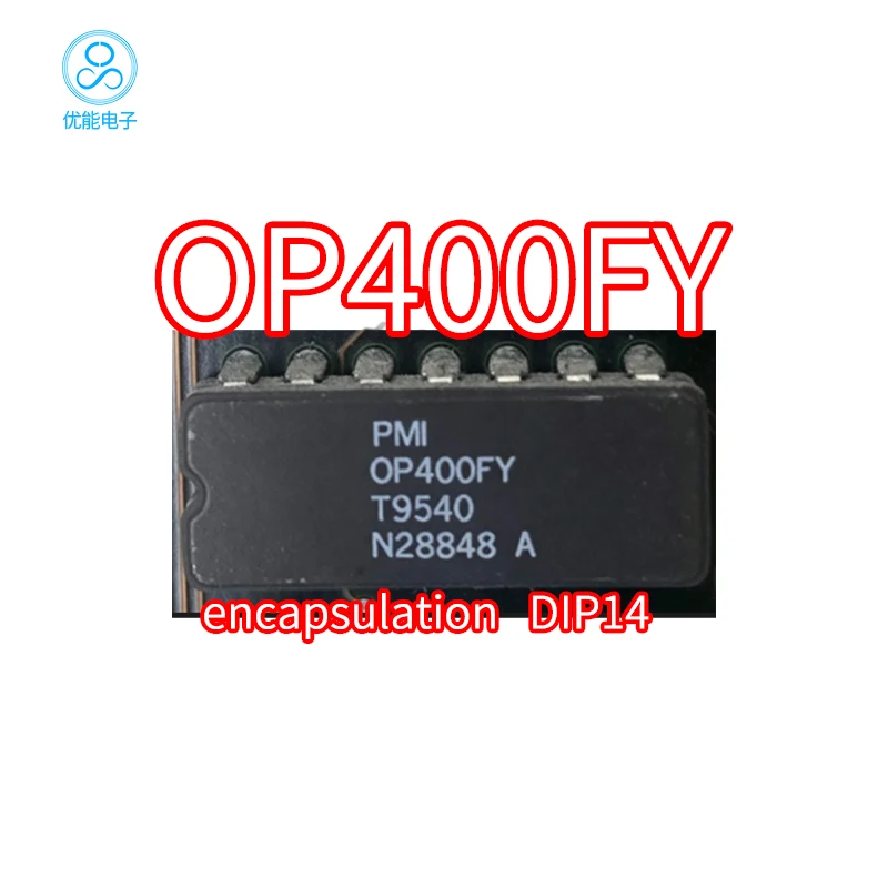 OP400FY package DIP14 direct insertion OP400FY high-precision operational amplifier OP400FY