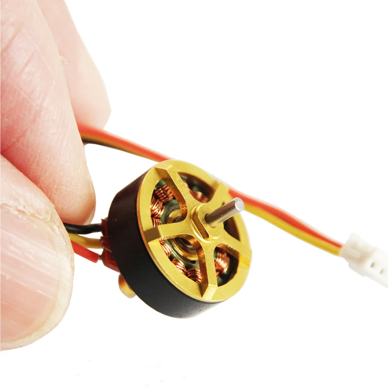 MP05 brushless motor 1304 motor for micro planes wings 120g thrust on 2S with motor mount