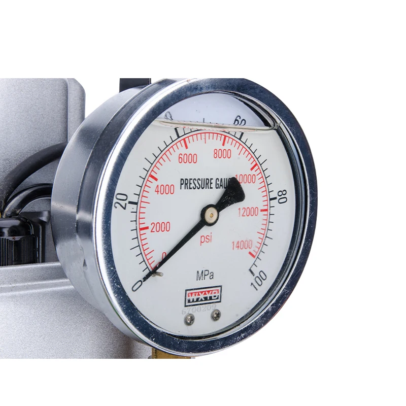 Electric Hydraulic Pump Solenoid Valve Three Oil Circuits Electric Hydraulic Pump High Pressure Hydraulic Oil Pump GYB-700AIII