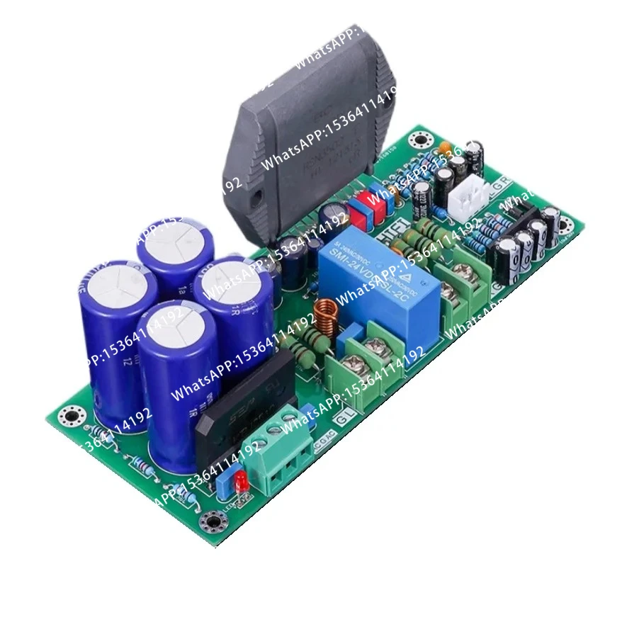 

Thick Film RSN3502 50Wx2 Stereo Power Amplifier Board Finished Product