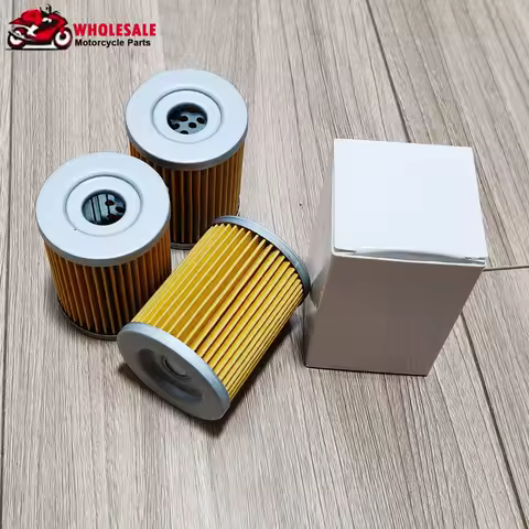 1pc/2/4/6/8/10pc Oil Filter For Suzuki AN250 AN400 AN Burg/man 250 400 DR125 DR125S DR125SE Raider SF44A SP125 SP125G SP DR 125
