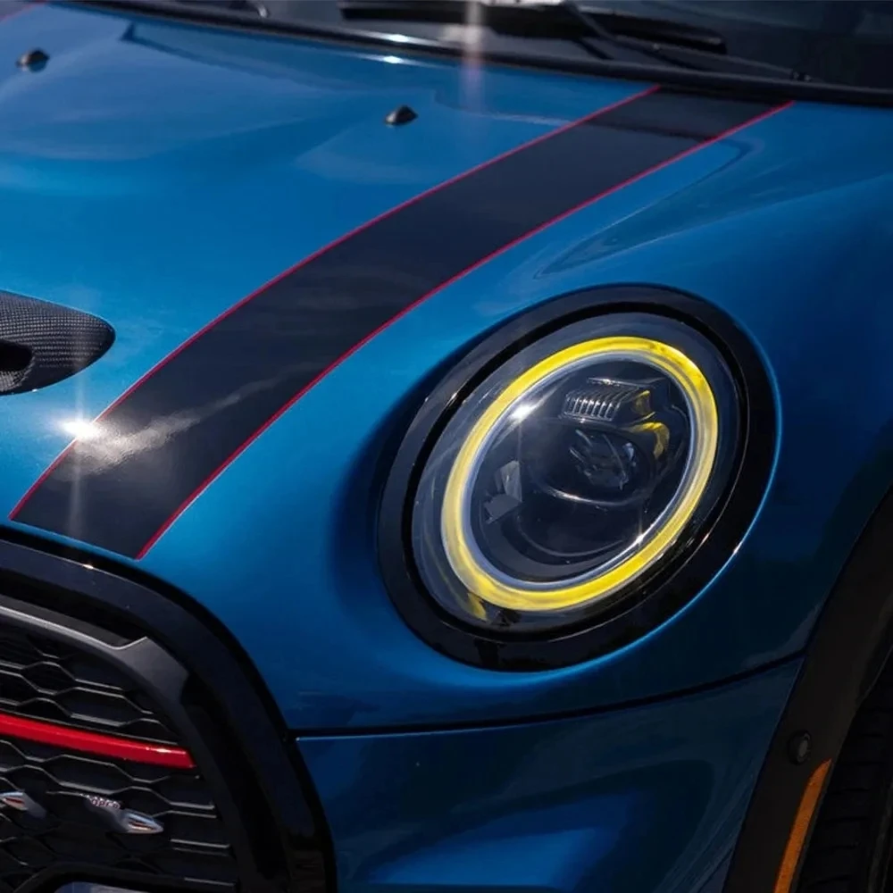 Schede LED Angel Eye giallo per MINI Cooper F54 F55 F56 F57 2018-2022 DRL Luce di marcia diurna Refit Led Chip Board