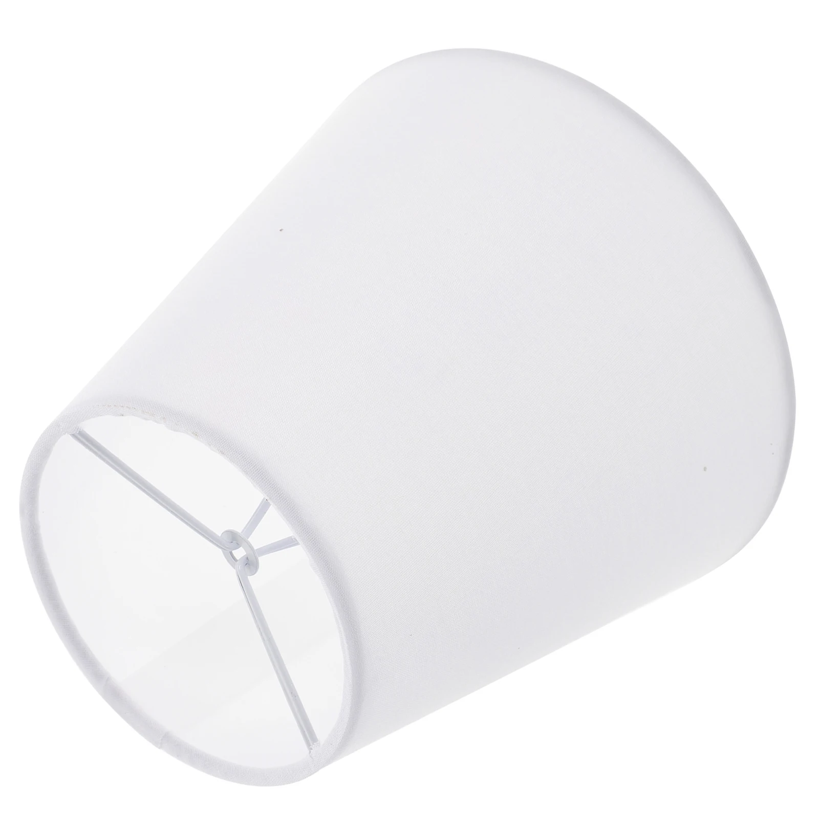 

Lamp Shade Clip On Bulb Small Fabric Table Light Cover For Bedroom Living Room Kitchen Bathroom Modern Rustic Design Easy