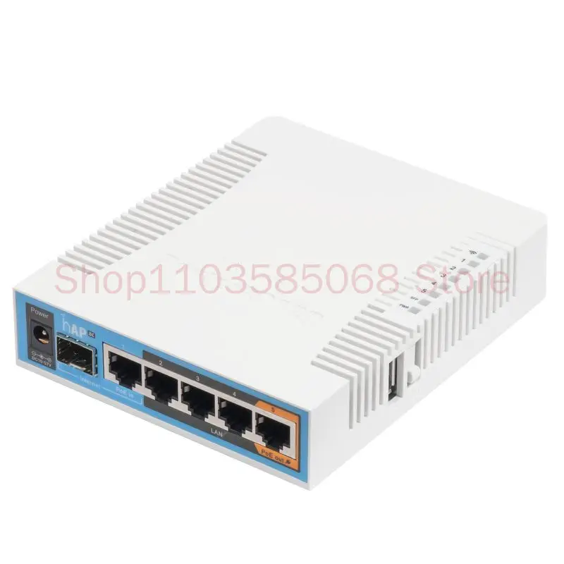 

Mikrotik RB962UiGS-5HacT2HnT Gigabit Dual Band Wireless Router HAP Ac